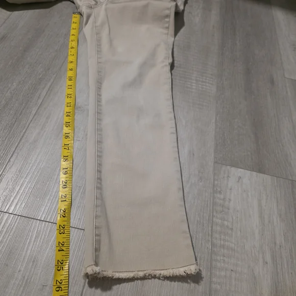 Joseph Ribkoff Taupe Straight Leg Jeans - Picture 10 of 12